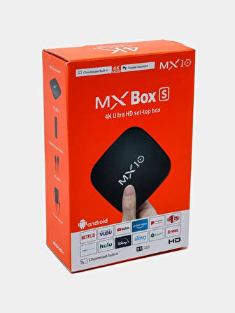 Android Box Tv Mx Box S  