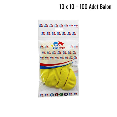 SARI 100PCS BALON G-90A  