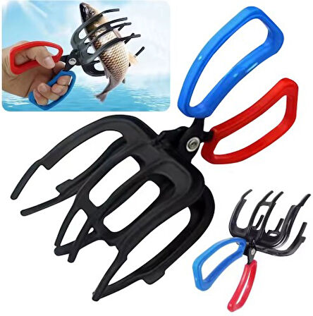 3 Pençeli 11 cm Balık Sabitleyici Maşa (4490)