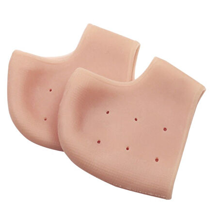 Silikon Topuk Çorabı Ten Rengi (4490)