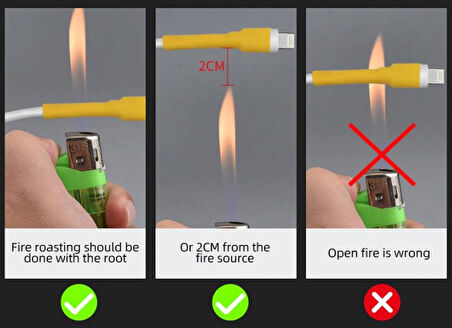 560 Parça Set Isıyla Daralan Makaron Kablo Koruyucu Kılıf (4490)