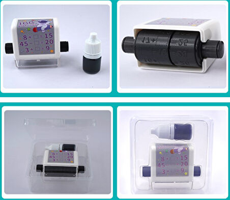 Matematik İşlem Rulosu  Boşluk Doldurmalı Set (4490)