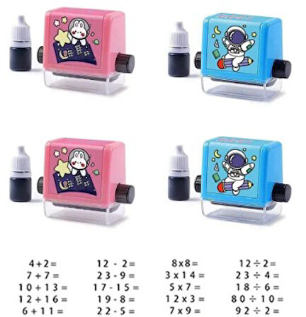 Matematik İşlem Rulosu (Tek İşlem Seçenekli) (4490)