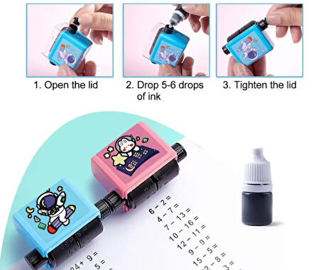 Matematik İşlem Rulosu (Tek İşlem Seçenekli) (4490)