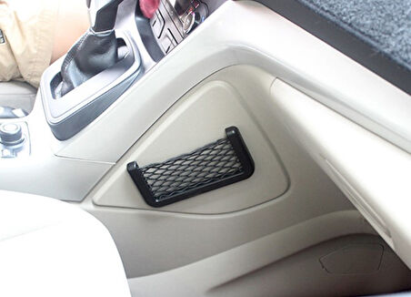 Telefon Tutucu Torpidoya Yapışan File 15*8 cm (4490)