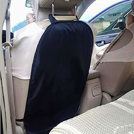 Oto Koltuk Arkası Koruyucu Kılıf 2&amp;apos;li Araba Koltuk Arkası Kılıfı (4490)