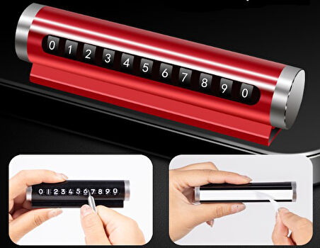 Çevirmeli Ayarlı Torpido Üstü Silindir Numaratör (4490)