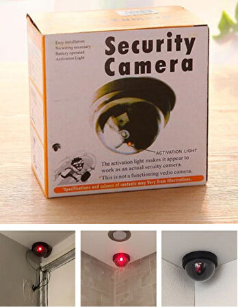 Caydırıcı Sahte Dom Kamera (4490)