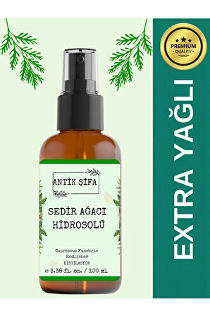 %100 Saf Sedir Ağacı Suyu - (100 ML HİDROSOLU)