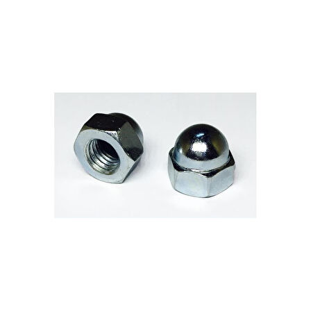 Altıköşe Kör Somun M10 - 10 Adet (491491)