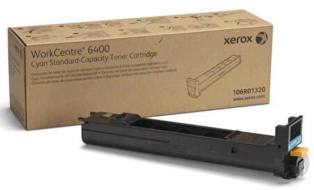 Xerox 6400 (106R01320) Mavi Orjinal Toner