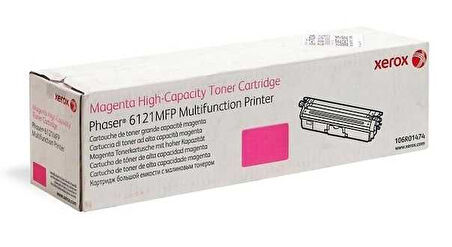 Xerox 6121 (106R01474) Kırmızı Orjinal Toner