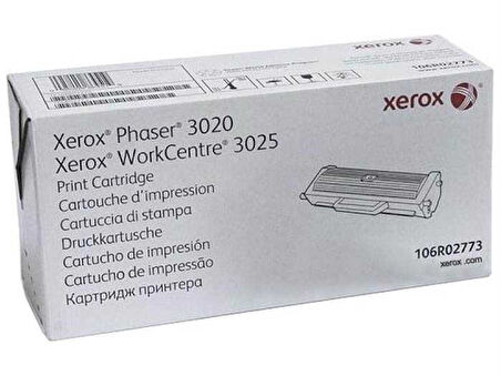 Xerox 3020 (106R02773) Siyah Orjinal Toner