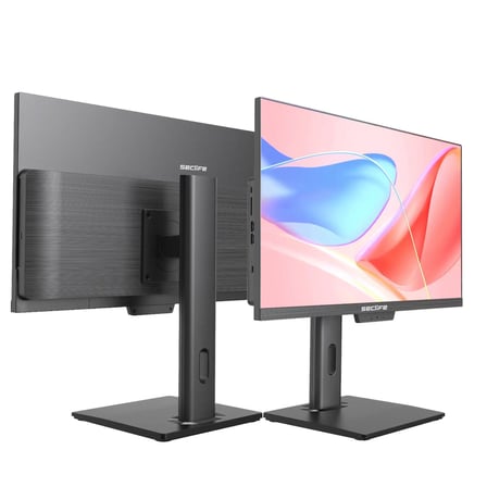 Seclife HBA-P4218BK I3-12100 16GB 500GB SSD 23.8" Dos Siyah AIO