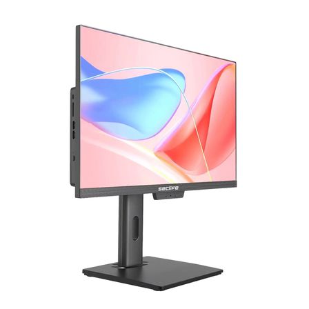 Seclife HBA-P6450BK I5-12400 32GB 1TB SSD 23.8" Dos Siyah AIO Pc