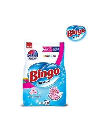 Bingo Mutlu Yuvam 10 kg Renkli&Beyaz + Premium Renkli 7 kg 2 li Paket