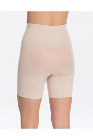 Ten Mid Waist Korse Şort