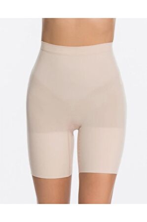 Ten Mid Waist Korse Şort