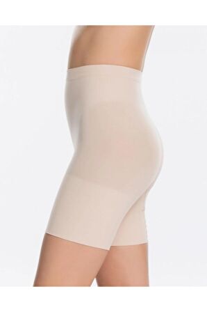 Ten Mid Waist Korse Şort