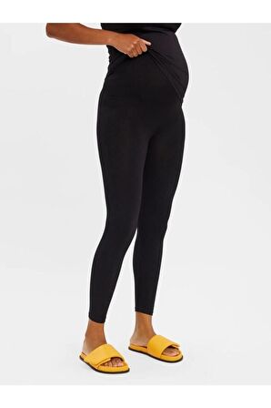 Seamless Basic Hamile Fitilli Tayt