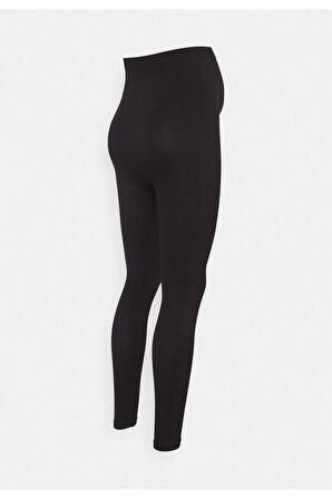 Seamless Basic Hamile Fitilli Tayt