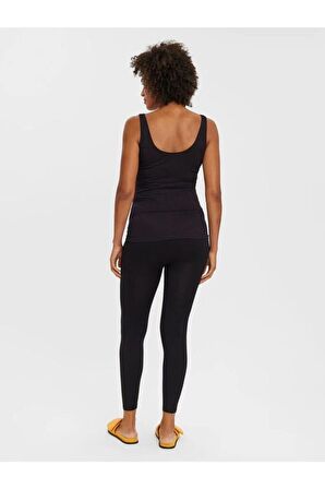 Seamless Basic Hamile Fitilli Tayt