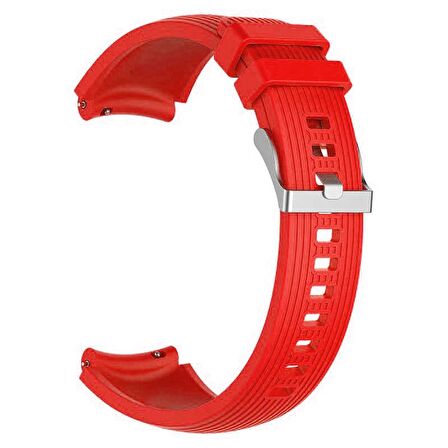 Gpack Amazfit Bip U Kordon Silikon Kançalı Ayarlanabilir KRD 18
