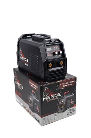 MERDE 250A Dijital Göstergeli Inverter Kaynak Makinesi (MMA 250)