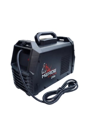 MERDE 250A Dijital Göstergeli Inverter Kaynak Makinesi (MMA 250)