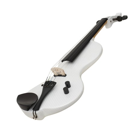 Kinglos CWDS-W1311 White Carbon Fiber 4/4 Elektro Keman
