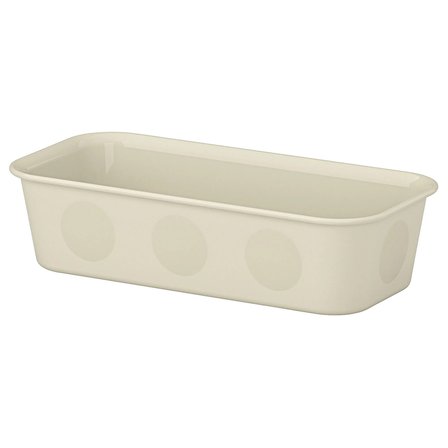 NOJIG bej 10x20x5 cm kutu