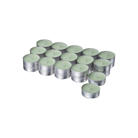 LOTSFAGEL açık yeşil 3.5 saat kokulu tealight mum