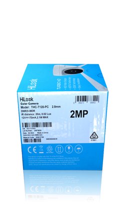 Hilook Thc-T120-Pc 2Mp Turret Turbo 2.8Mm Kamera 2MP AHD Güvenlik Kamerası