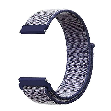 Gpack Amazfit GTS 2 Kordon Kumaş CırtCırt Kordon