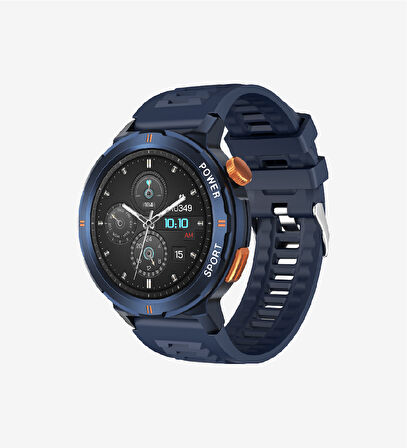 LinkTech S93 Premium Süper Amoled LT Watch Akıllı Saat (Koyu Mavi)
