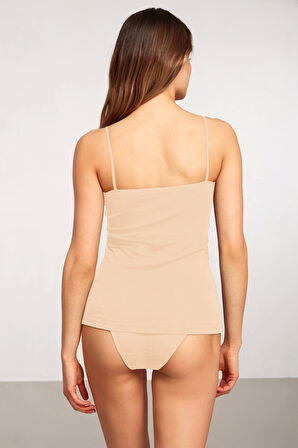 Kom Basic Top İp Askı Kadın Atlet