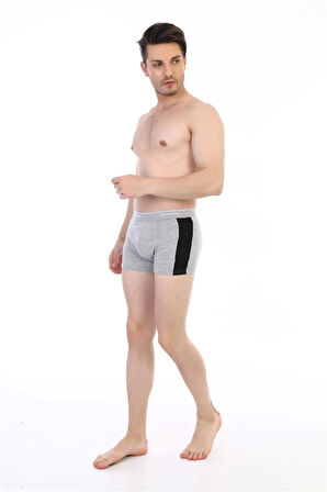 Çift Kaplan 850 Biyeli Likralı Erkek Boxer