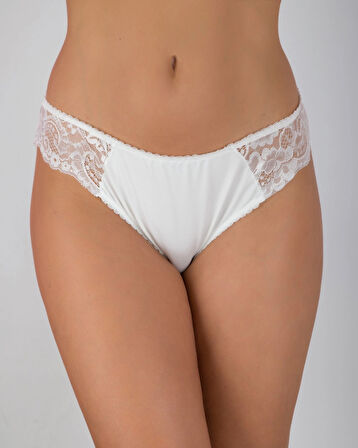 G-Box 919 Kadın Büyük Beden Dantel Detaylı Külot
