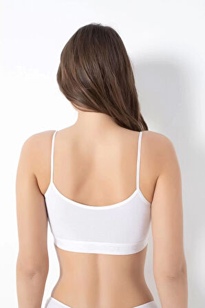 G-Box 940 Kadın Bambu İnce Askılı Pedli Büstiyer