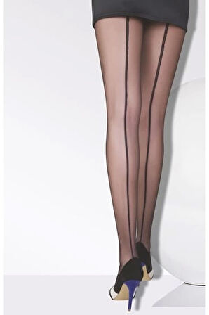 Daymod Lıne Nostaljik Külotlu Çorap