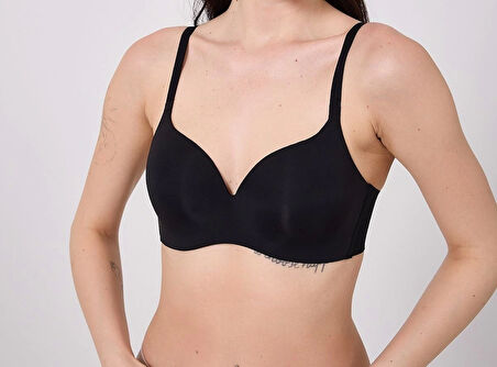 Freshness MSF02 Geniş Sırt Kuşaklı Lazer Kesim Sütyen