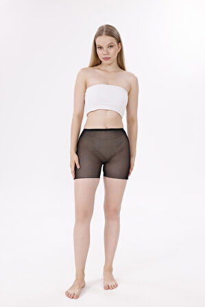 Freshness 0024 Lazer Kesim Tül Boxer Korse