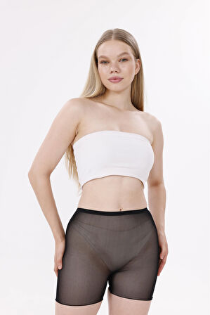 Freshness 0024 Lazer Kesim Tül Boxer Korse