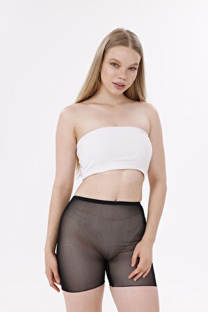 Freshness 0024 Lazer Kesim Tül Boxer Korse