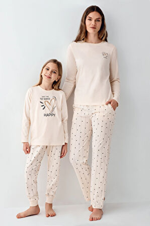 Arnetta 3434-S Kadın Uzun Kol Pijama Takım