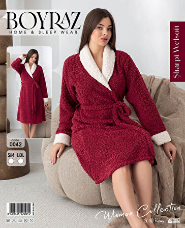 Boyraz 0042 Kadın Sharpi Welsolf Sabahlık
