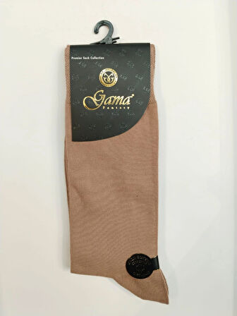 Gama 960 Erkek Pamuklu Dikişsizı Soket Çorap