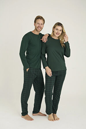 Kocabey 9273 Erkek  O Yaka Pijama Takımı