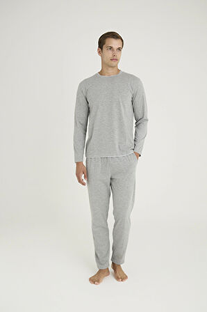 Kocabey 9222 Erkek O.Yaka Pijama Takım