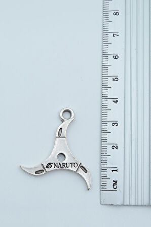 2'li Anime Attack On Titan Acrylic Maria Anime Naruto Gümüş Kaplama Kolye Seti